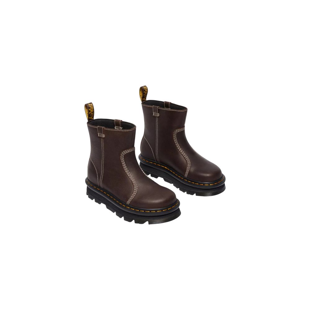 Dr. Martens Brown Leather Ankle Boots Dr. Martens