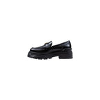 PINKO Black Leather Platform Pumps