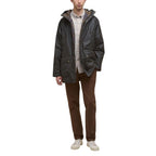 Barbour Green Cotton Parka - Eljoys Fashion 
