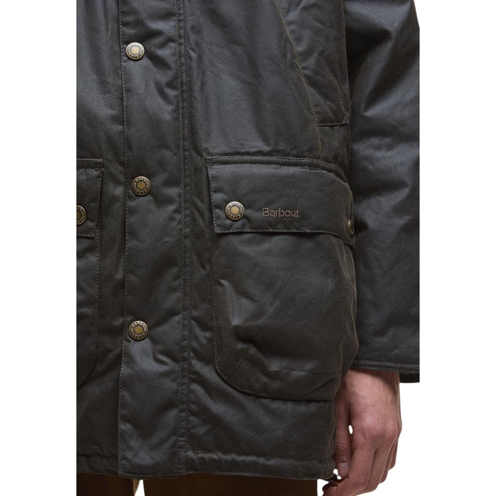 Barbour Green Cotton Parka - Eljoys Fashion 