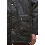 Barbour Green Cotton Parka - Eljoys Fashion 