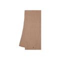 Beige Pieces recycled polyester scarf draped, showcasing soft fabric and lightweight design for casual and eco-friendly fashion.