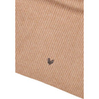 Beige Pieces recycled polyester scarf with soft, lightweight fabric and subtle woven texture, perfect for casual or stylish wear.
