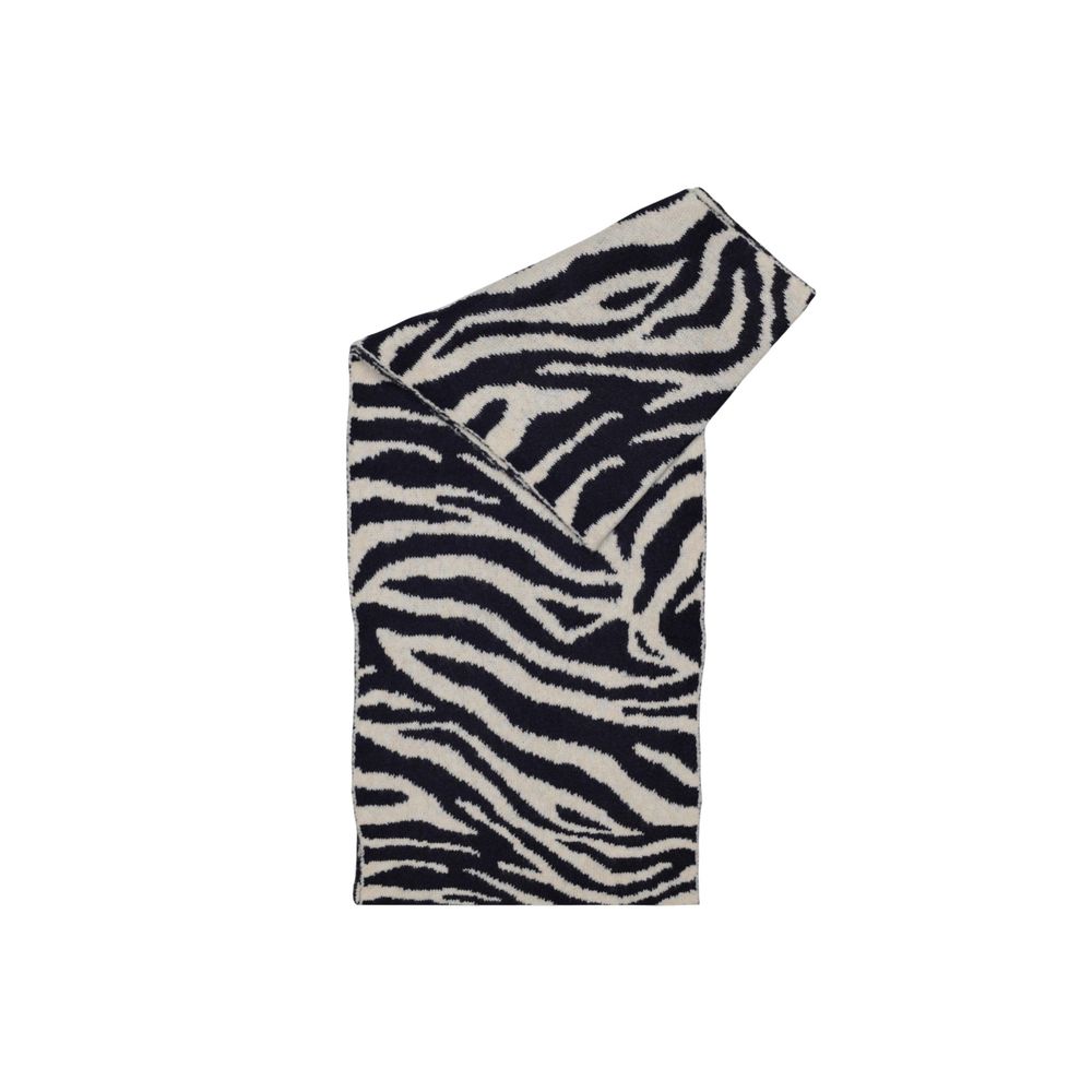 Blue Pieces recycled polyester scarf with a soft, lightweight fabric and stylish design, perfect for adding a pop of color to your outfit.