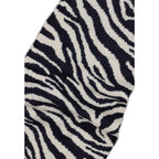 Pieces blue recycled polyester scarf with a lightweight, soft fabric and stylish design, perfect for casual or elegant outfits.