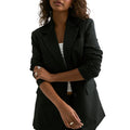 Only Black Recycled Polyester Blazer