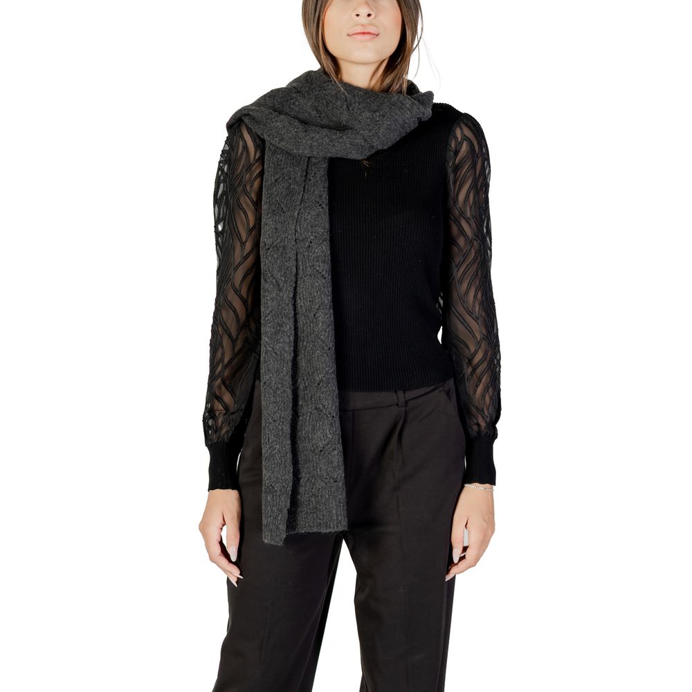 Only Gray Recycled Polyester Scarf Only