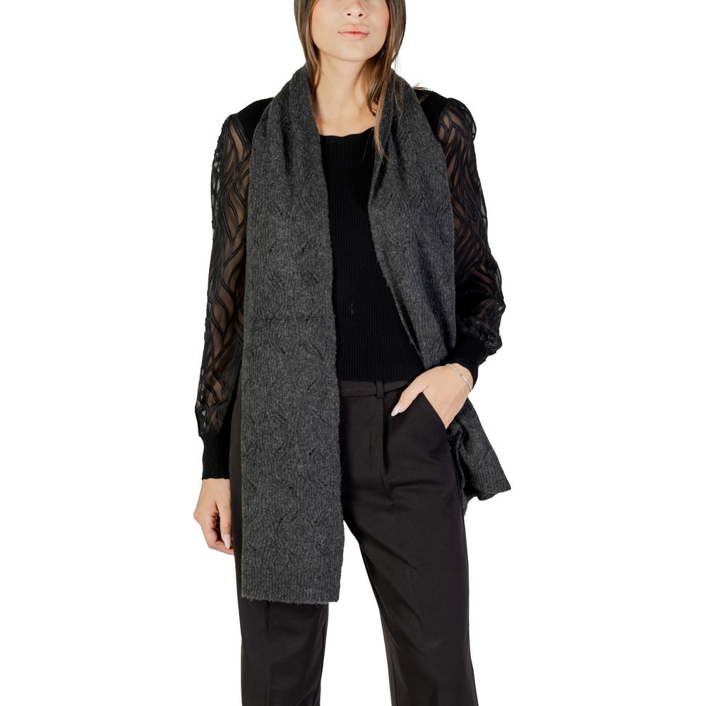 Only Gray Recycled Polyester Scarf Only