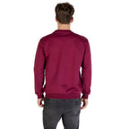 Icon Bordeaux Cotton Sweatshirt
