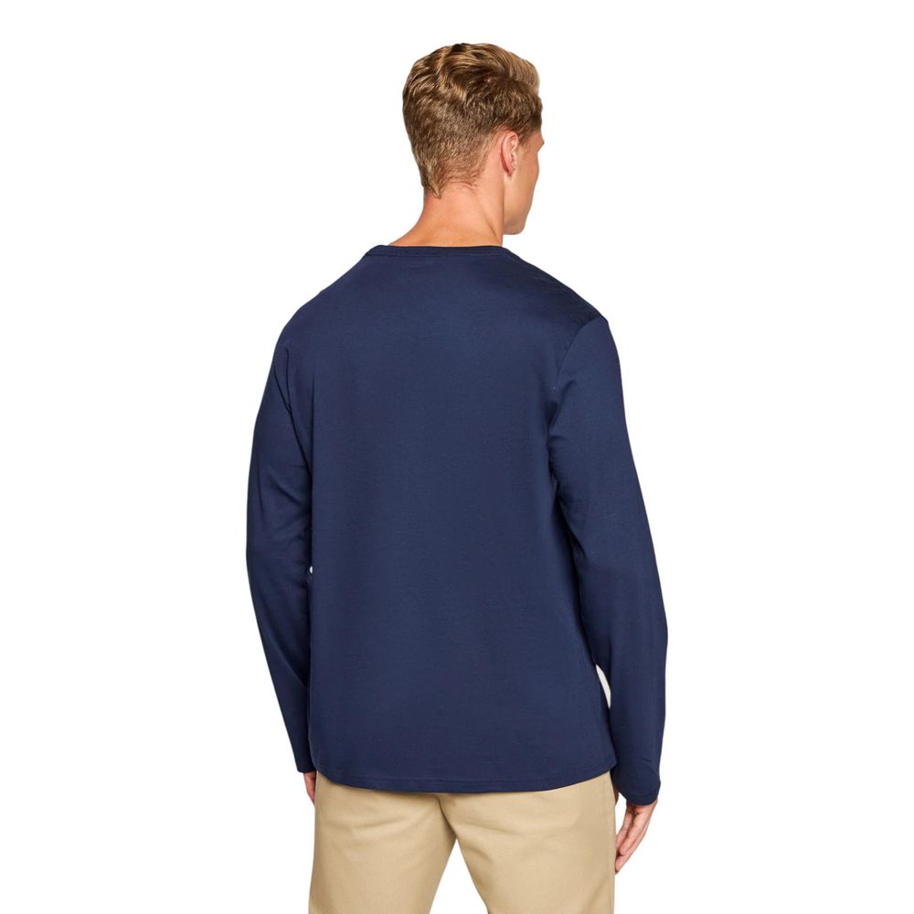 Ralph Lauren Blue Cotton Long Sleeve T-Shirt Ralph Lauren