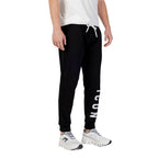 Icon Black Cotton Joggers (Workout Pants)