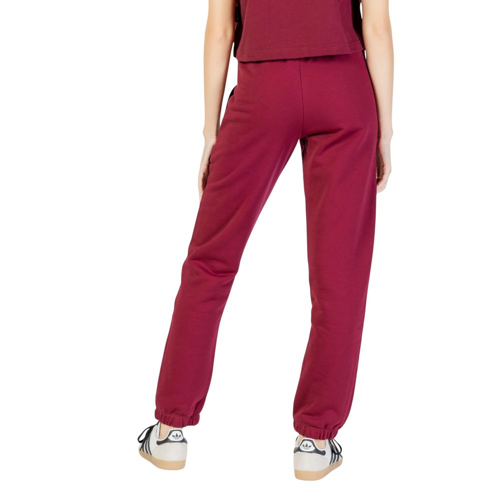 Icon Bordeaux Cotton Joggers Workout Pants