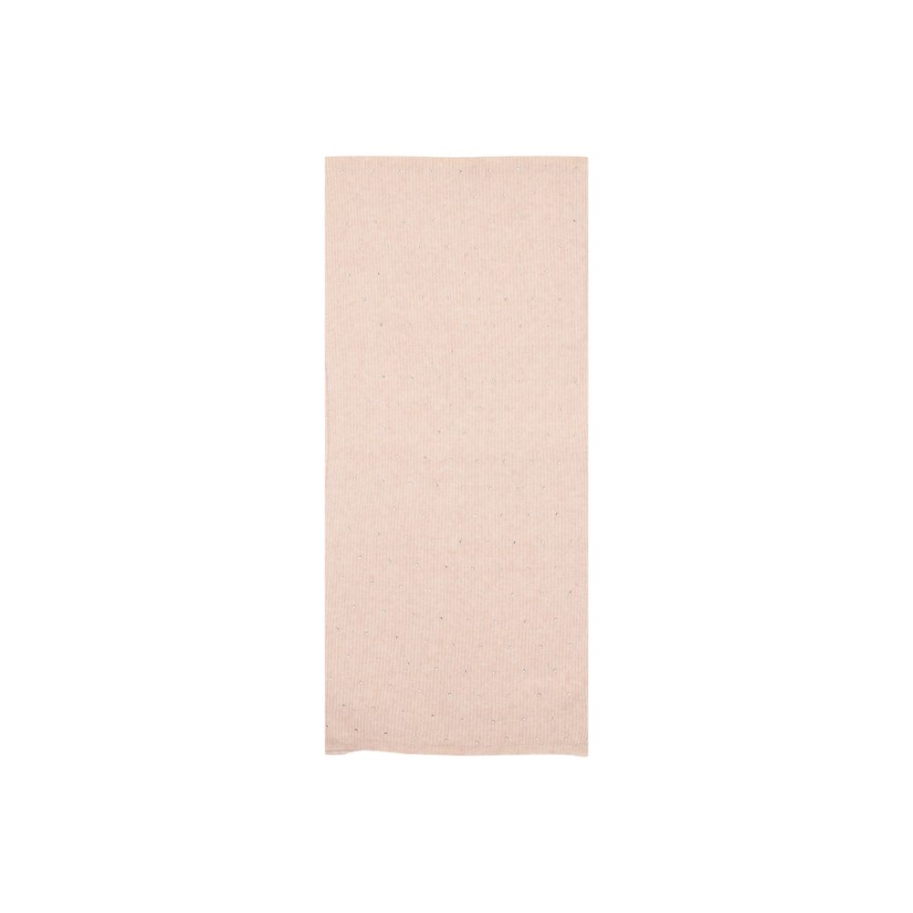 Pink recycled polyester scarf by Only featuring a soft, lightweight fabric with a stylish, modern design.
