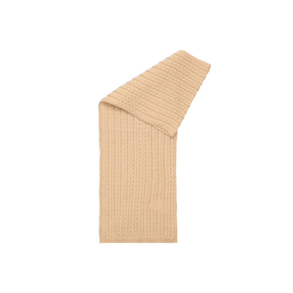 Beige polyester scarf from Only featuring a lightweight, soft fabric with subtle texture, ideal for stylish layering.