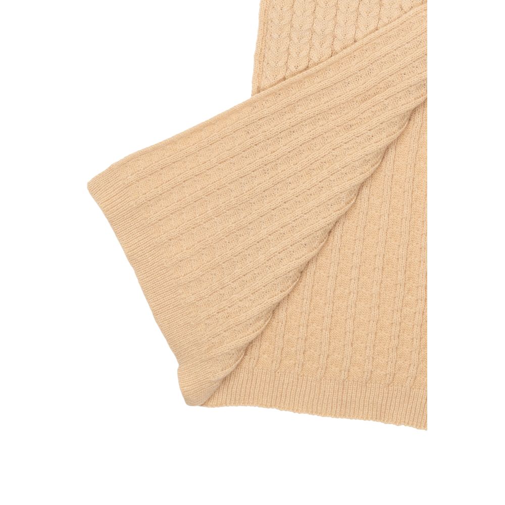 Beige polyester scarf from Only, soft and lightweight with a stylish drape, perfect for accessorizing any outfit.