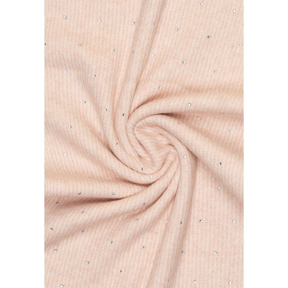 Pink recycled polyester scarf from Only, featuring a lightweight, soft fabric with a stylish, modern design.
