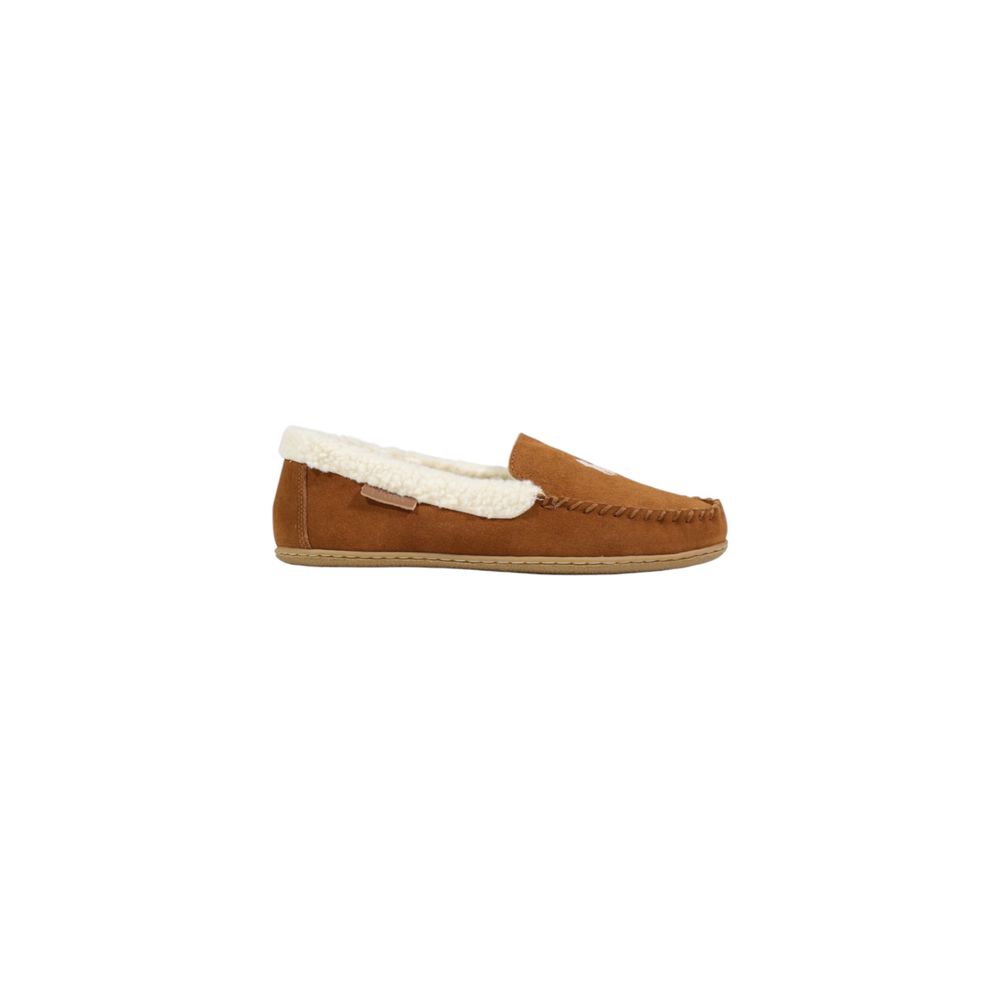 Ralph Lauren Brown Suede Leather Slippers Ralph Lauren