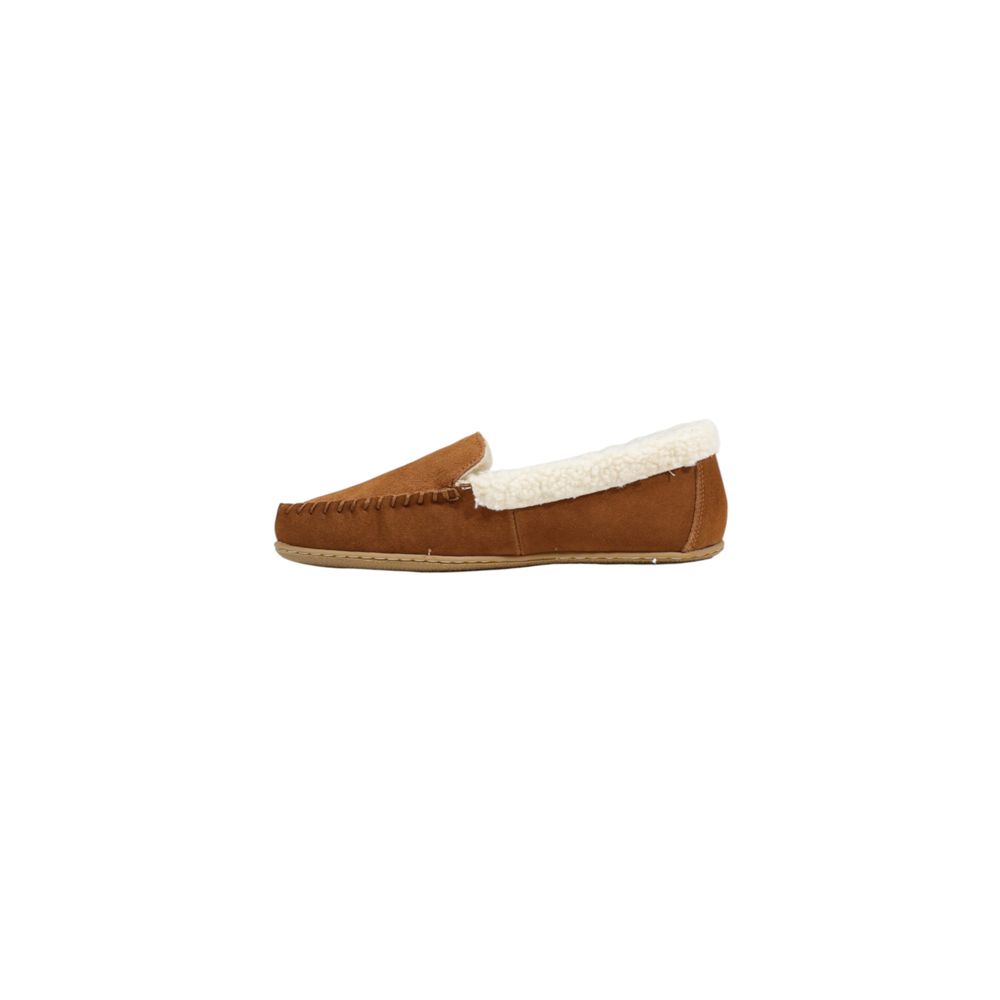 Ralph Lauren Brown Suede Leather Slippers Ralph Lauren
