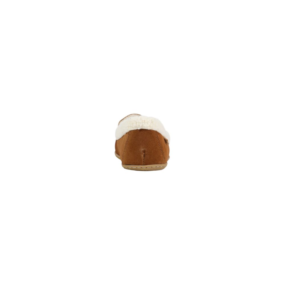 Ralph Lauren Brown Suede Leather Slippers Ralph Lauren
