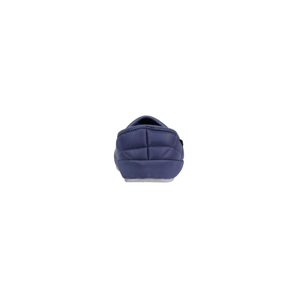 Ralph Lauren Blue Textile Slippers Ralph Lauren