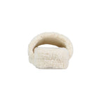 Ralph Lauren Cream Textile Slippers