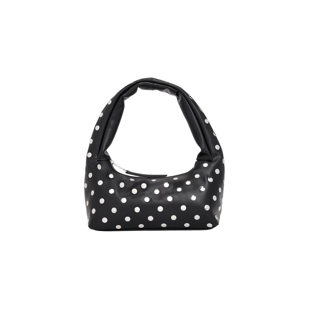 Tommy Hilfiger Jeans Black Polyethylene Handbag Tommy Hilfiger Jeans