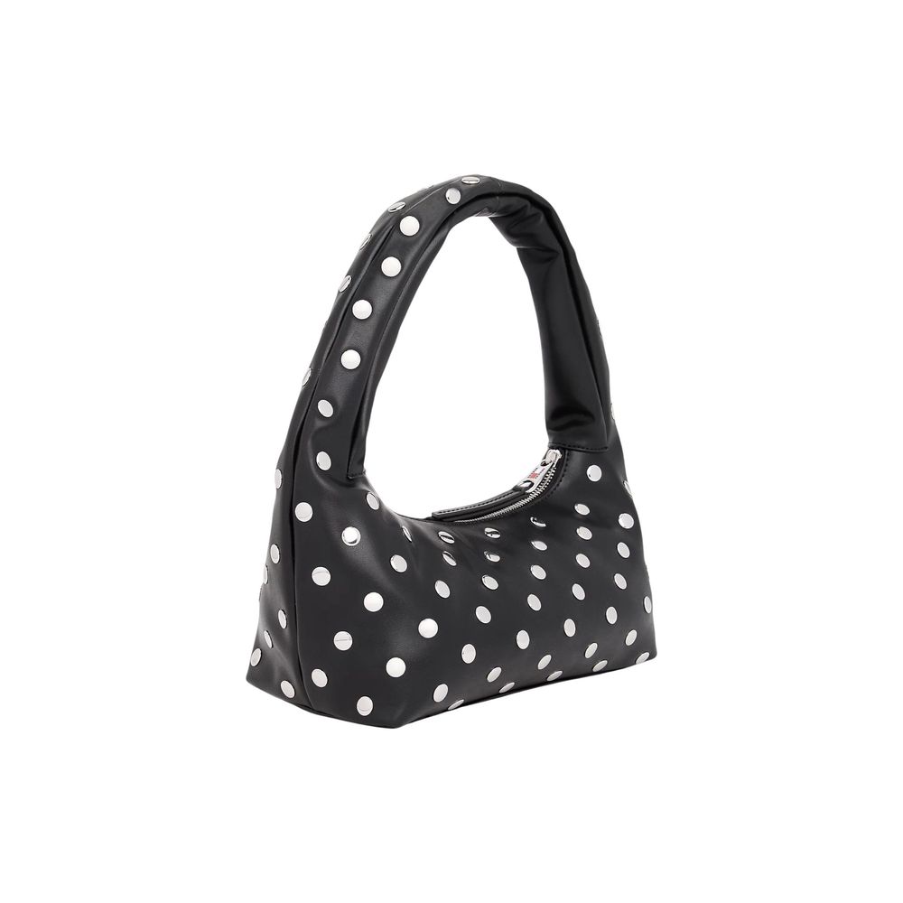 Tommy Hilfiger Jeans Black Polyethylene Handbag Tommy Hilfiger Jeans
