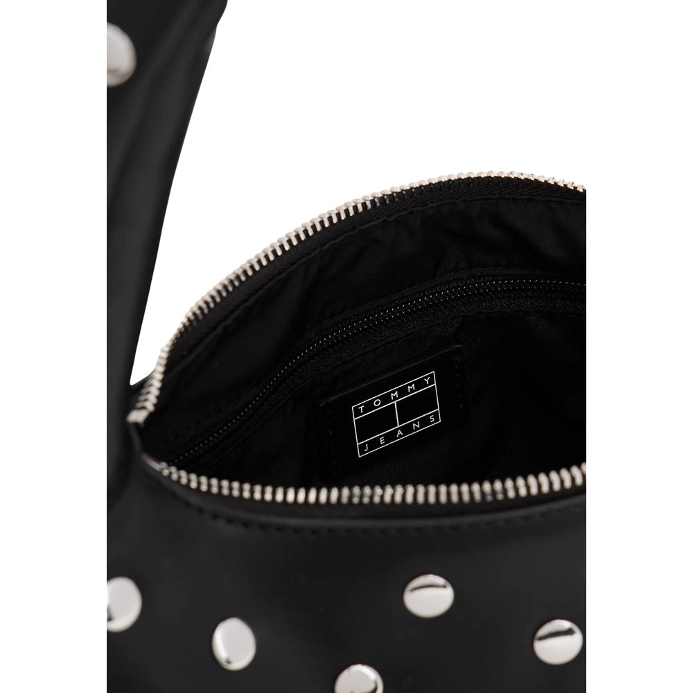 Tommy Hilfiger Jeans Black Polyethylene Handbag Tommy Hilfiger Jeans