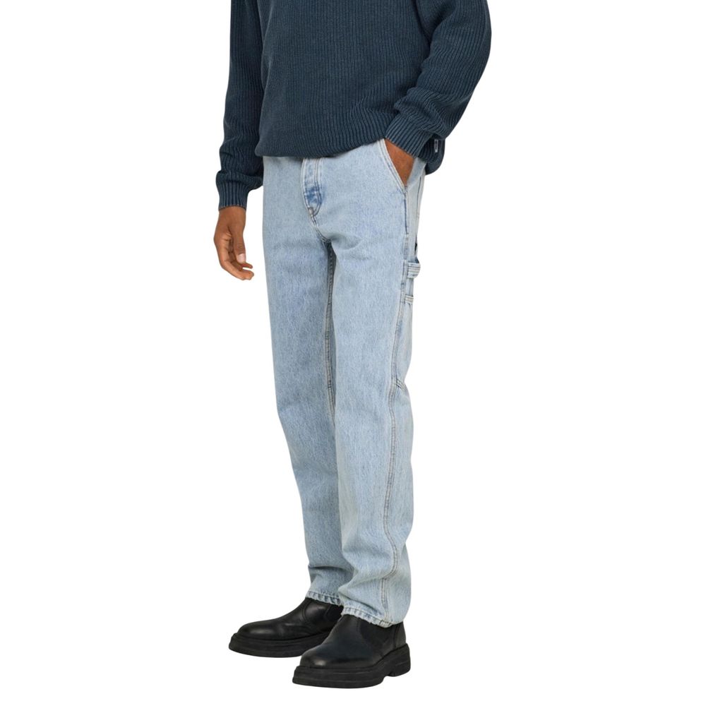 Only & Sons Blue Cotton Relaxed Fit Jeans Only & Sons