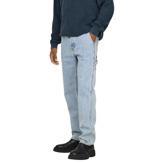 Only & Sons Blue Cotton Relaxed Fit Jeans Only & Sons