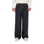 Only & Sons Black Cotton Relaxed Fit Jeans Only & Sons