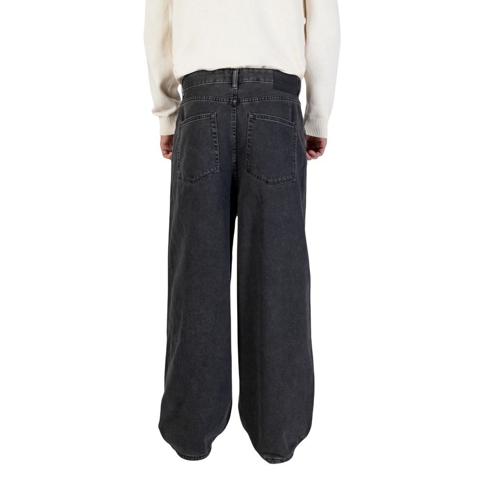 Only & Sons Black Cotton Relaxed Fit Jeans Only & Sons
