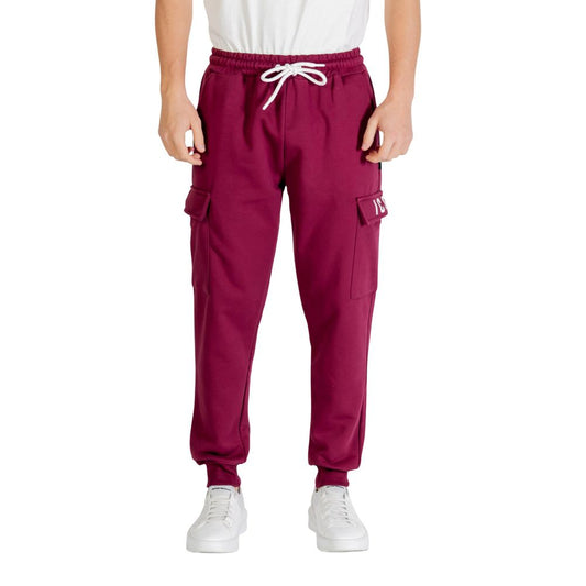 Icon Bordeaux Cotton Joggers Workout Pants Icon
