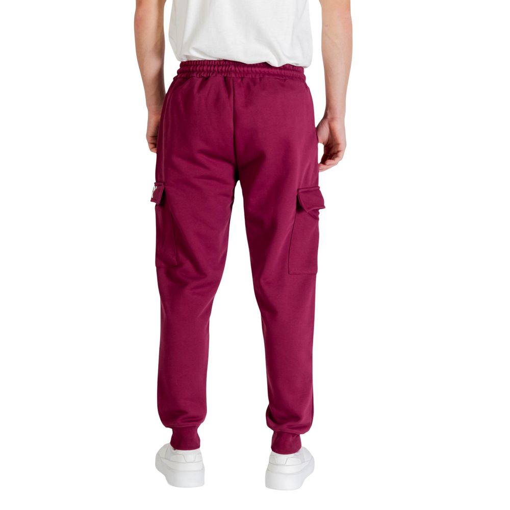 Icon Bordeaux Cotton Joggers Workout Pants Icon