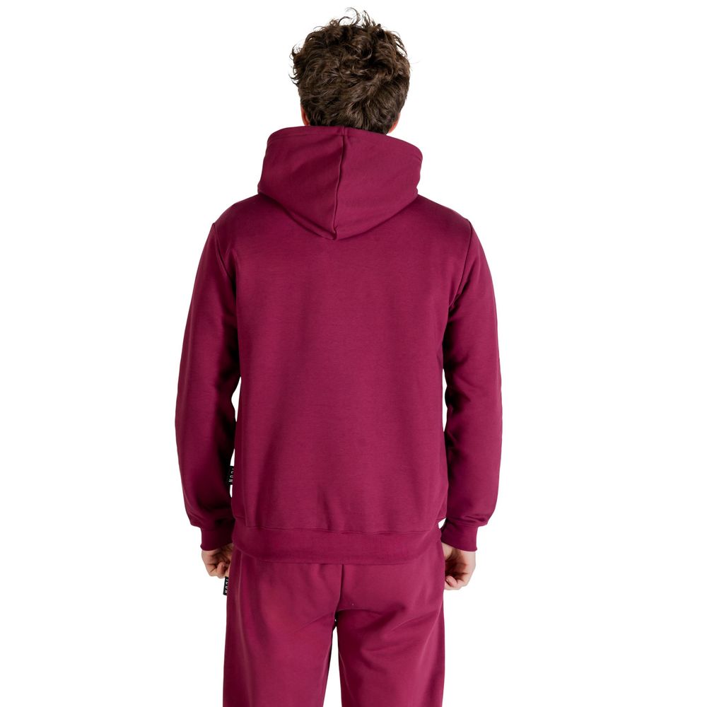 Icon Bordeaux Cotton Hoodie Icon