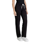 Icon Black Cotton Joggers (Workout Pants)