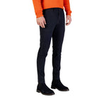 Borghese Blue Cotton Skinny Pants