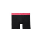 Pink cotton boxer briefs by Calvin Klein Underwear, featuring a comfortable fit and classic design.