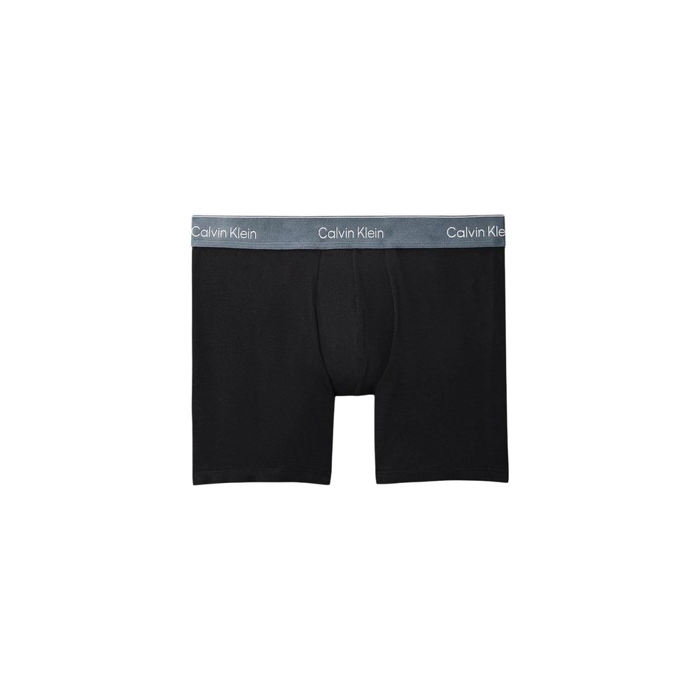Pink cotton boxer briefs from Calvin Klein Underwear featuring a comfortable fit and iconic logo waistband.