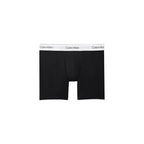 Pink cotton boxer briefs from Calvin Klein Underwear with a comfortable waistband and classic design.