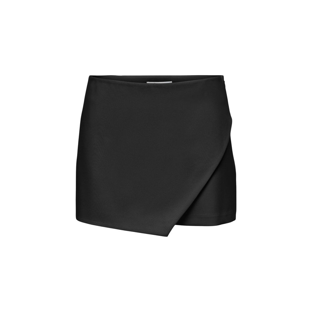 Only Black Polyester Shorts Only