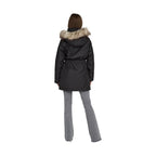 Only Black Recycled Polyester Parka Only