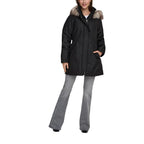 Only Black Recycled Polyester Parka Only