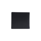 Armani Exchange Black Polyester Wallet