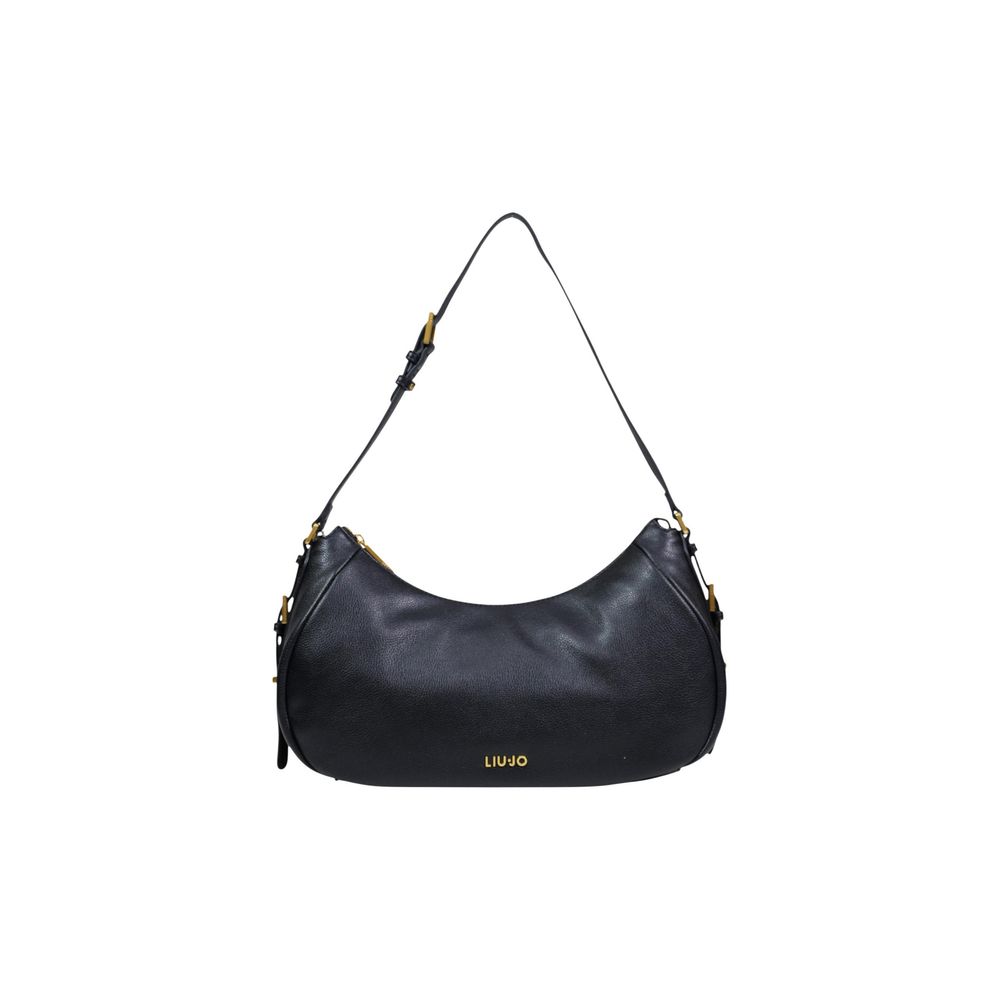 Liu Jo Black Artificial Leather Handbag Liu Jo