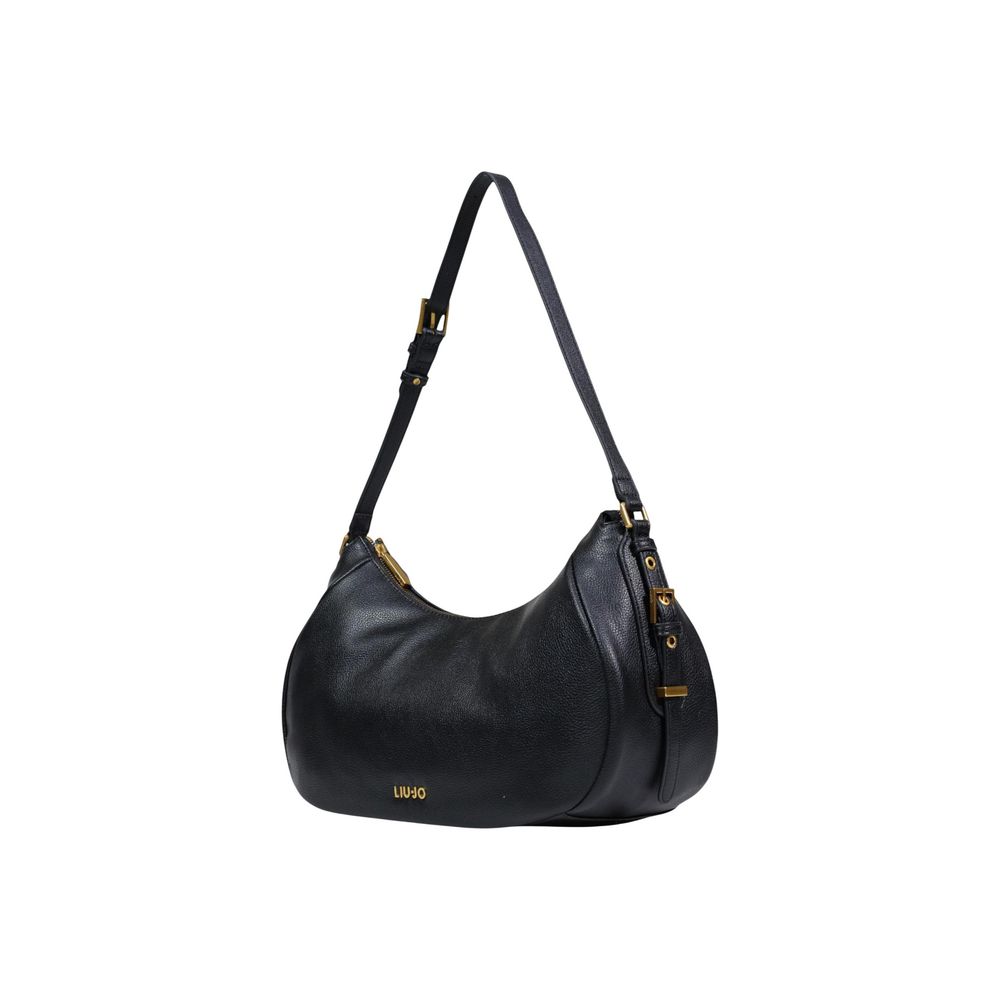 Liu Jo Black Artificial Leather Handbag Liu Jo