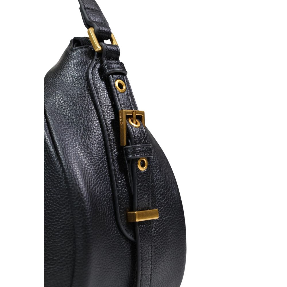 Liu Jo Black Artificial Leather Handbag Liu Jo
