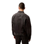 Calvin Klein Jeans Black Cotton Denim Jacket - Eljoys Fashion 