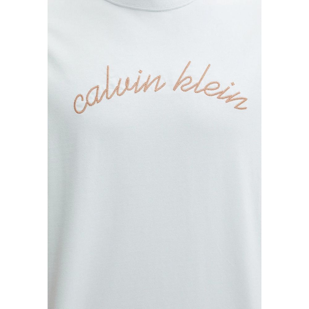 Calvin Klein Jeans Blue Cotton T-Shirt Calvin Klein Jeans