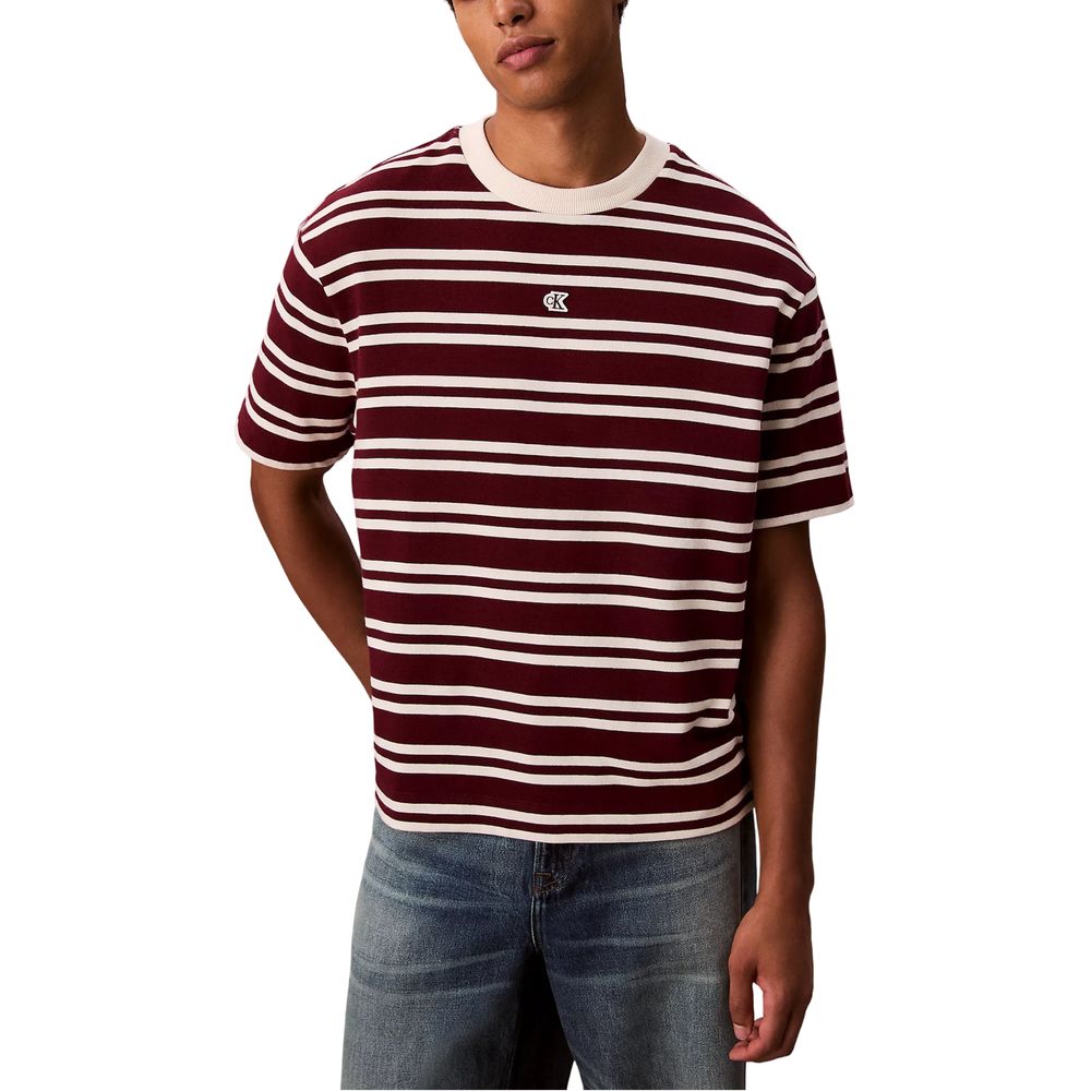 Calvin Klein Jeans Multicolor Cotton T-Shirt Calvin Klein Jeans